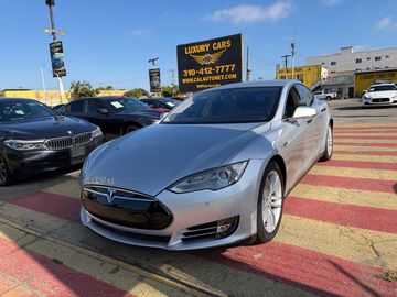 2015 TESLA MODEL S for sale in INGLEWOOD