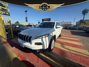 2016 JEEP CHEROKEE for sale in INGLEWOOD