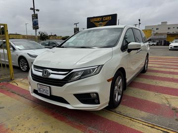 2019 HONDA ODYSSEY for sale in INGLEWOOD