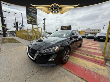 2021 NISSAN ALTIMA for sale in INGLEWOOD