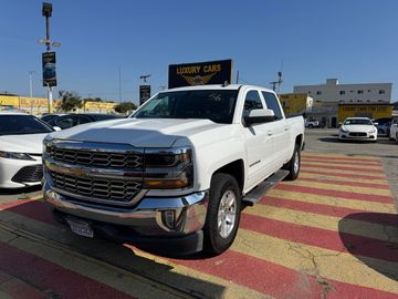 2016 CHEVROLET SILVERADO 1500 CREW CAB for sale in INGLEWOOD