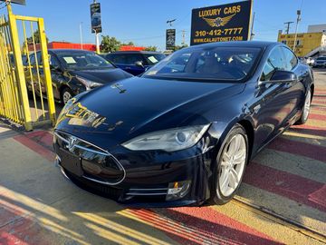 2013 TESLA MODEL S for sale in INGLEWOOD