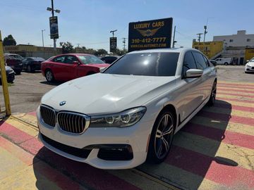 2017 BMW 7 SERIES for sale in INGLEWOOD