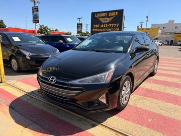 2020 HYUNDAI ELANTRA for sale in INGLEWOOD