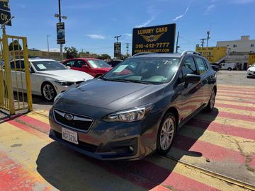 2018 SUBARU IMPREZA for sale in INGLEWOOD