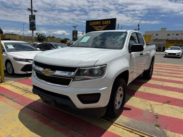 2016 CHEVROLET COLORADO EXTENDED CAB for sale in INGLEWOOD