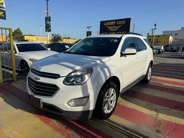 2017 CHEVROLET EQUINOX for sale in INGLEWOOD