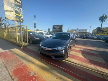 2018 HONDA CIVIC SEDAN for sale in INGLEWOOD