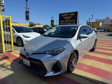2017 TOYOTA COROLLA for sale in INGLEWOOD