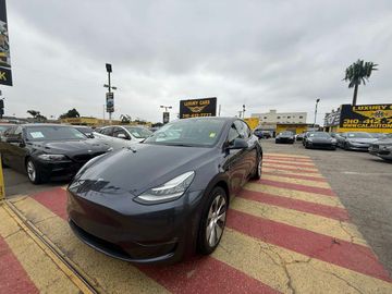 2021 TESLA MODEL Y for sale in INGLEWOOD