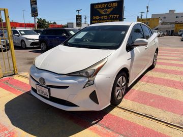 2017 TOYOTA PRIUS for sale in INGLEWOOD