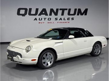 2002 FORD THUNDERBIRD for sale in ESCONDIDO