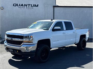 2017 CHEVROLET SILVERADO 1500 CREW CAB for sale in ESCONDIDO