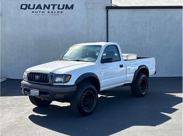 2001 TOYOTA TACOMA REGULAR CAB for sale in ESCONDIDO
