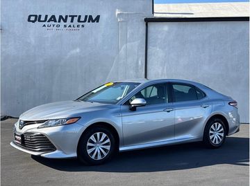 2019 TOYOTA CAMRY HYBRID for sale in ESCONDIDO