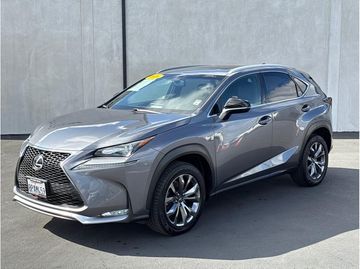 2016 LEXUS NX for sale in ESCONDIDO
