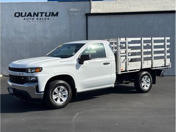 2021 CHEVROLET SILVERADO 1500 REGULAR CAB for sale in ESCONDIDO
