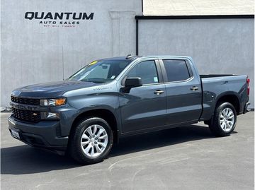 2019 CHEVROLET SILVERADO 1500 CREW CAB for sale in ESCONDIDO