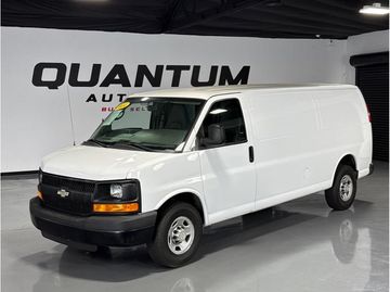 2014 CHEVROLET EXPRESS 3500 CARGO for sale in ESCONDIDO