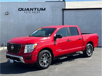 2022 NISSAN TITAN CREW CAB for sale in ESCONDIDO