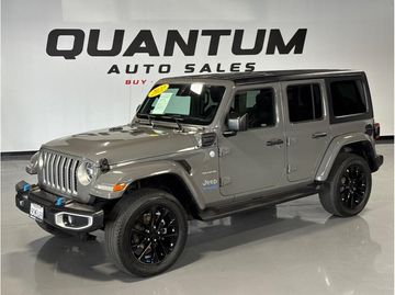 2022 JEEP WRANGLER UNLIMITED 4XE for sale in ESCONDIDO