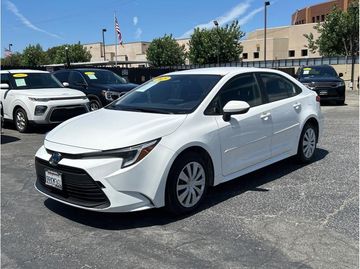 2025 TOYOTA COROLLA HYBRID for sale in ESCONDIDO