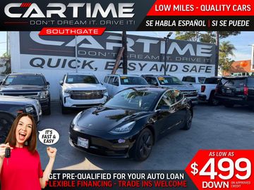 2018 TESLA MODEL 3 LONG RANGE for sale in SOUTH GATE