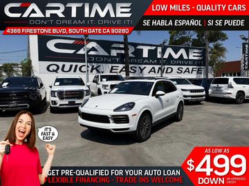 2020 PORSCHE CAYENNE SPORT for sale in SOUTH GATE