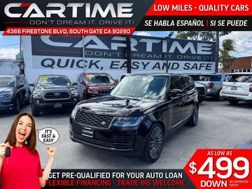 2020 LAND ROVER RANGE ROVER for sale in SOUTH GATE