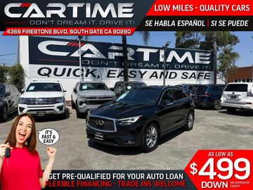 2021 INFINITI QX50 LUXE for sale in SOUTH GATE