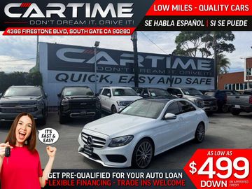 2016 MERCEDES-BENZ C-CLASS C 300 4MATIC for sale in SOUTH GATE