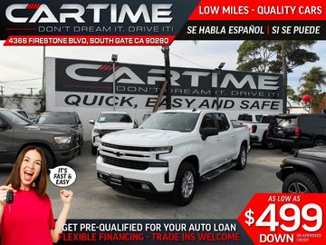 2021 CHEVROLET SILVERADO 1500 CREW CAB RST for sale in SOUTH GATE