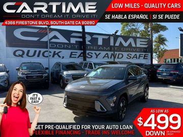 2025 HYUNDAI KONA SEL for sale in SOUTH GATE