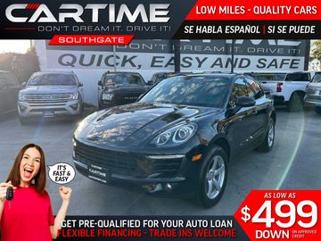 BLACK, 2018 PORSCHE MACAN SPORT EDITION Image 