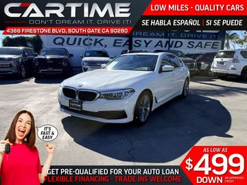 2019 BMW 5 SERIES 530I for sale in SOUTH GATE