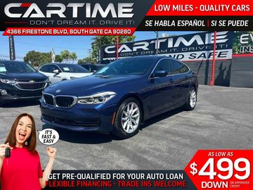 2019 BMW 6 SERIES 640I GRAN TURISMO XDRIVE for sale in SOUTH GATE