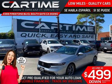 2023 HONDA ACCORD EX for sale in SOUTH GATE