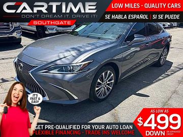 GRAY, 2019 LEXUS ES Image 