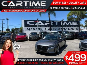 2024 NISSAN SENTRA S for sale in SOUTH GATE