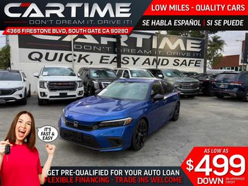 2024 HONDA CIVIC SPORT SEDAN 4D for sale in SOUTH GATE