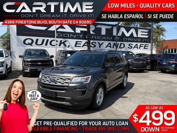 2018 FORD EXPLORER XLT SPORT for sale in SOUTH GATE