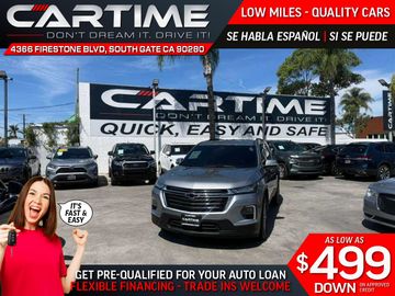 2023 CHEVROLET TRAVERSE LT SPORT for sale in SOUTH GATE