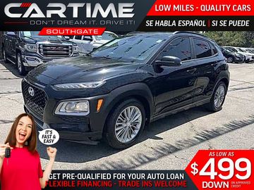 BLACK, 2019 HYUNDAI KONA Image 