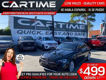 2021 MERCEDES-BENZ E-CLASS E 350 for sale in SOUTH GATE