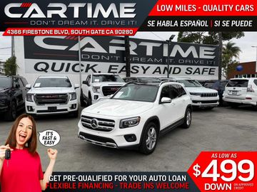 2022 MERCEDES-BENZ GLB 250 4MATIC for sale in SOUTH GATE