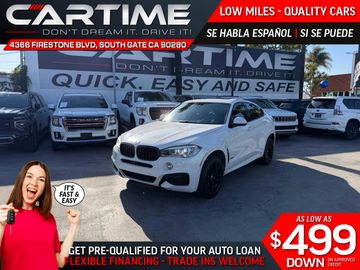 2019 BMW X6 XDRIVE50I M PACKAGE for sale in SOUTH GATE