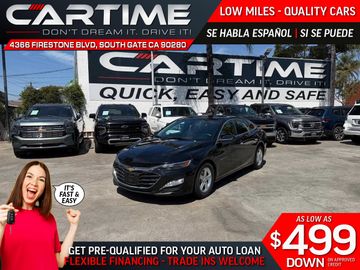 2022 CHEVROLET MALIBU LT for sale in SOUTH GATE