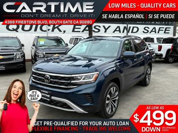 2022 VOLKSWAGEN ATLAS for sale in SOUTH GATE