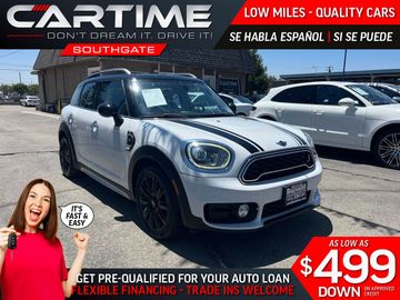 WHITE, 2018 MINI COUNTRYMAN COOPER S Image 