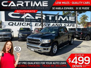 BLACK, 2020 RAM 1500 QUAD CAB BIG HORN Image 